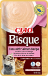 Inaba Ciao Bisque 40g tonijn & zalm Inaba Ciao Bisque 40g tonijn & zalm